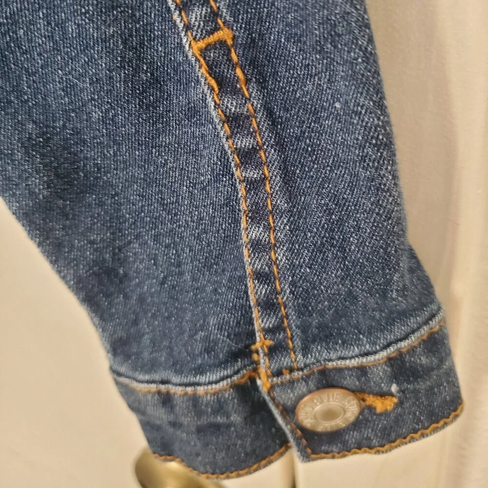 Girl's Soho Button Front Denim Jean Jacket Girl's Size 12